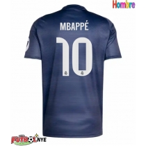 Camiseta Real Madrid Kylian Mbappe #10 Visitante Equipación 2025-26 manga corta